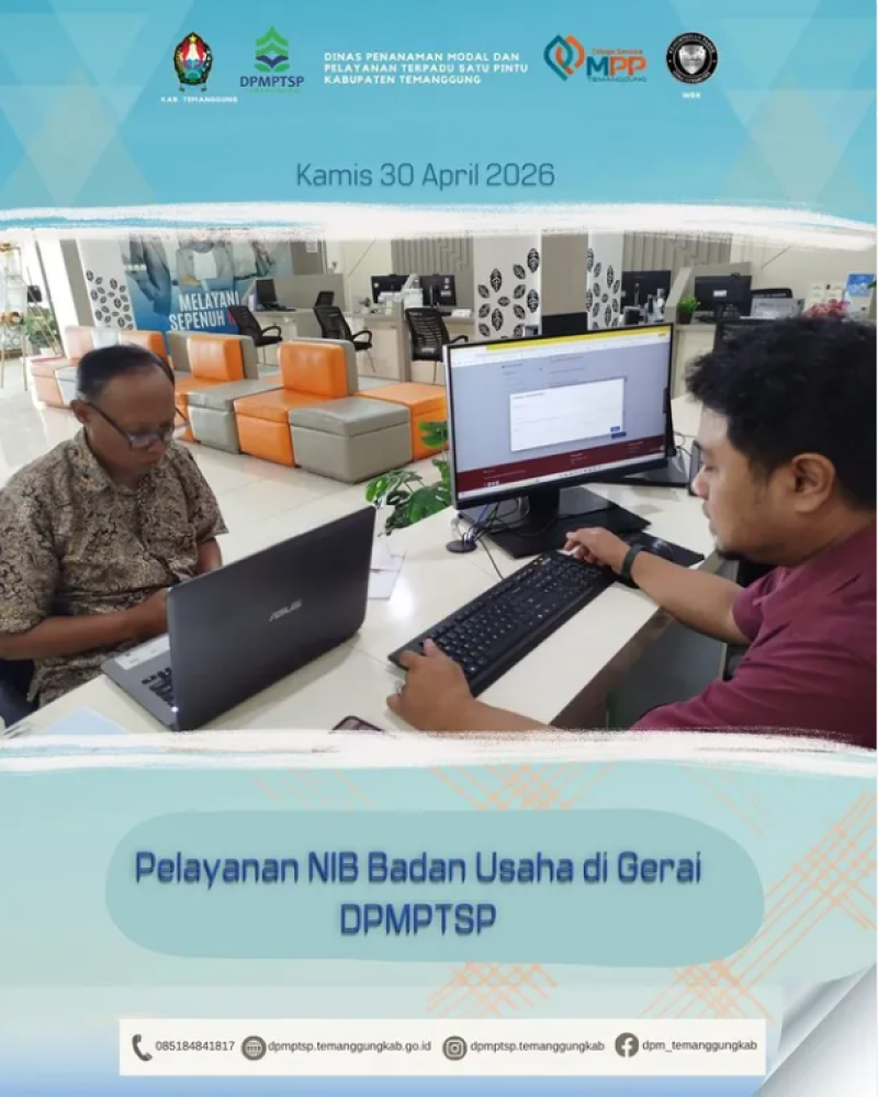 Kegiatan DPMPTSP