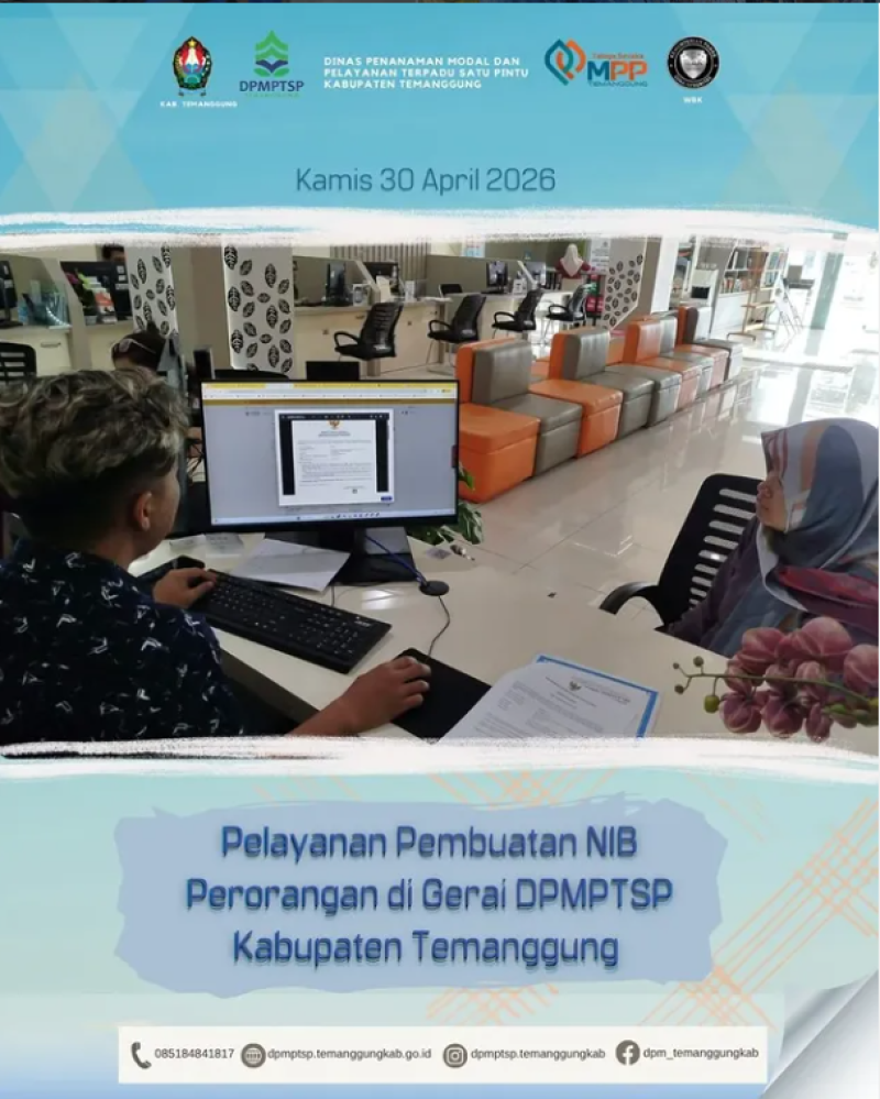 Kegiatan DPMPTSP