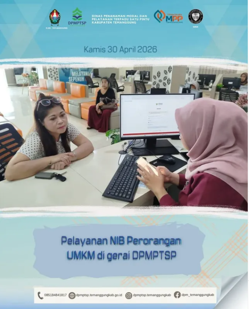 Kegiatan DPMPTSP