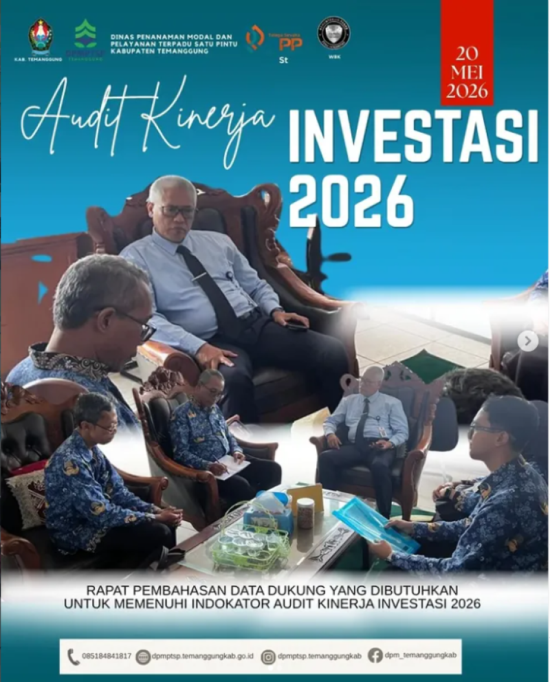 Kegiatan DPMPTSP