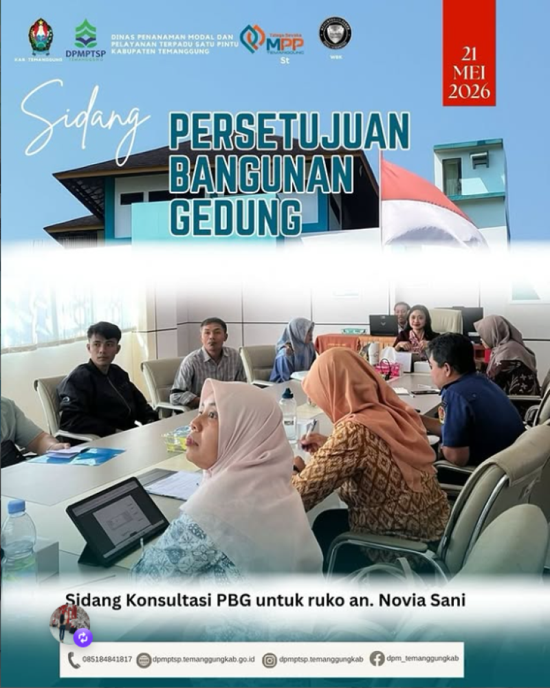 Kegiatan DPMPTSP