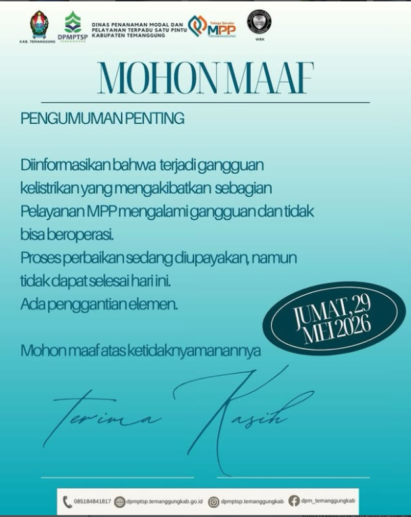 Pengumuman