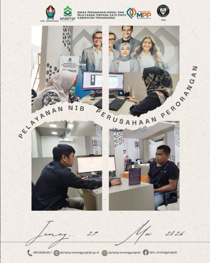 Kegiatan DPMPTSP