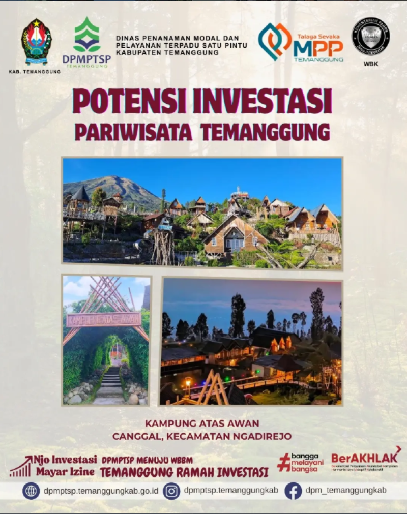 Potensi Investasi di Temanggung