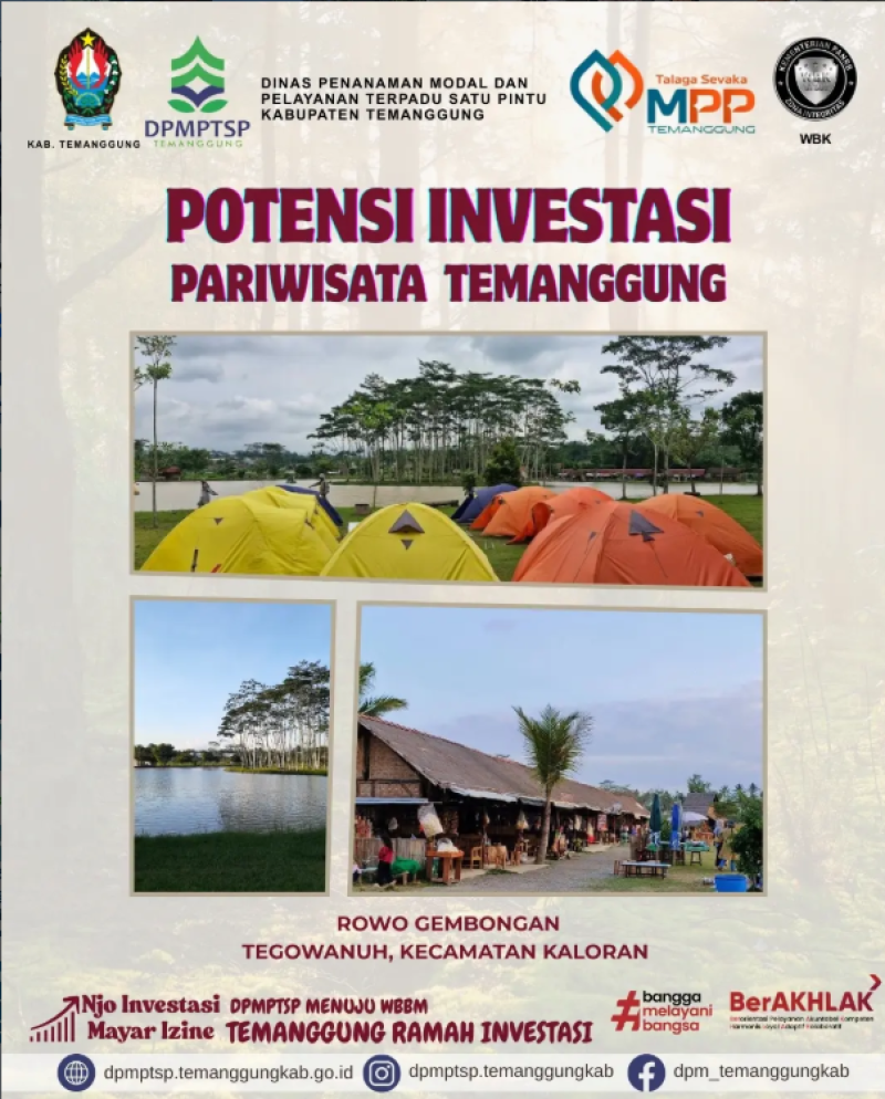 Potensi Investasi di Temanggung
