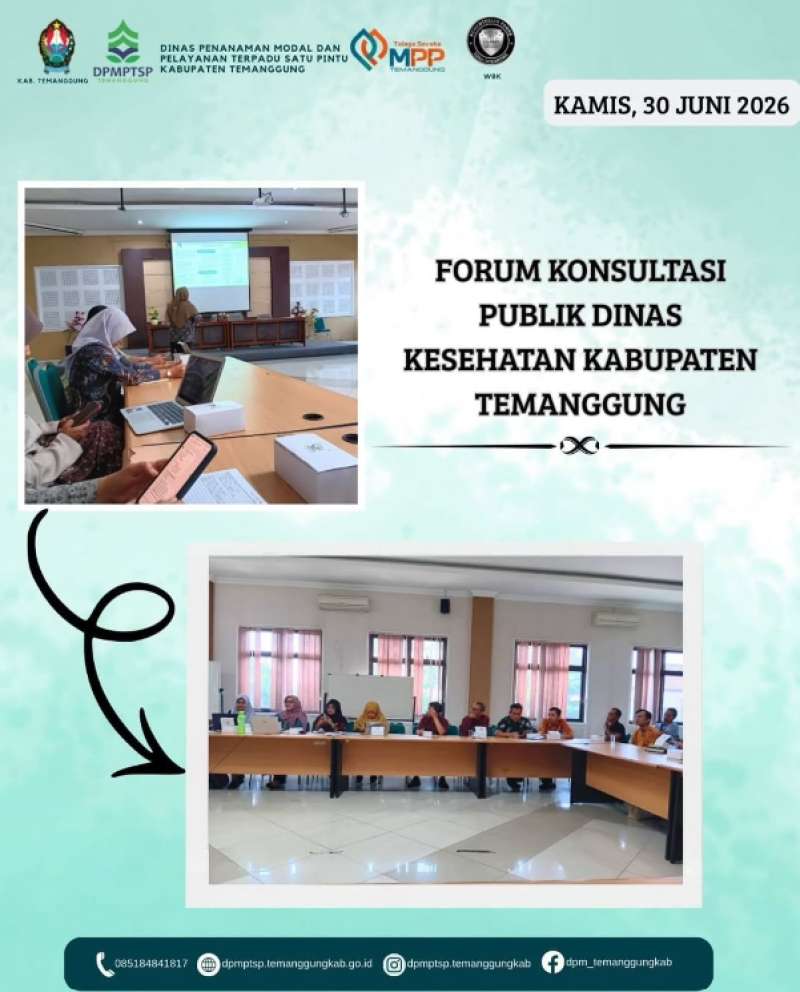 Kegiatan DPMPTSP