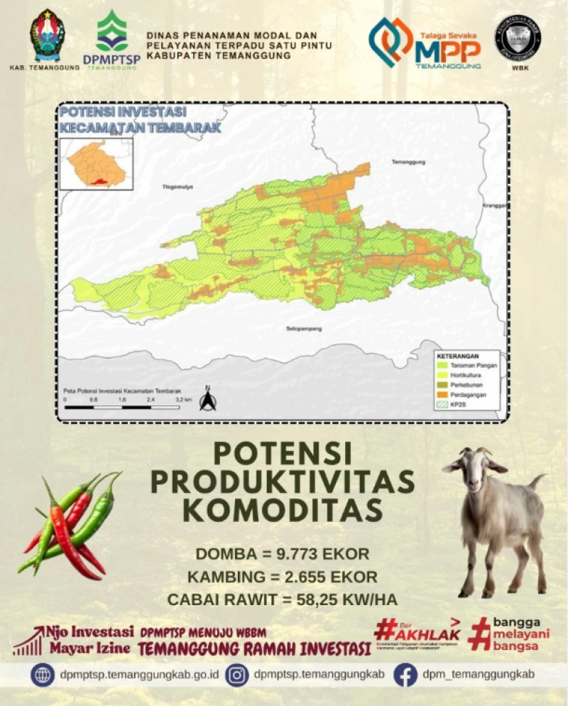 Potensi Investasi Kabupaten Temanggung
