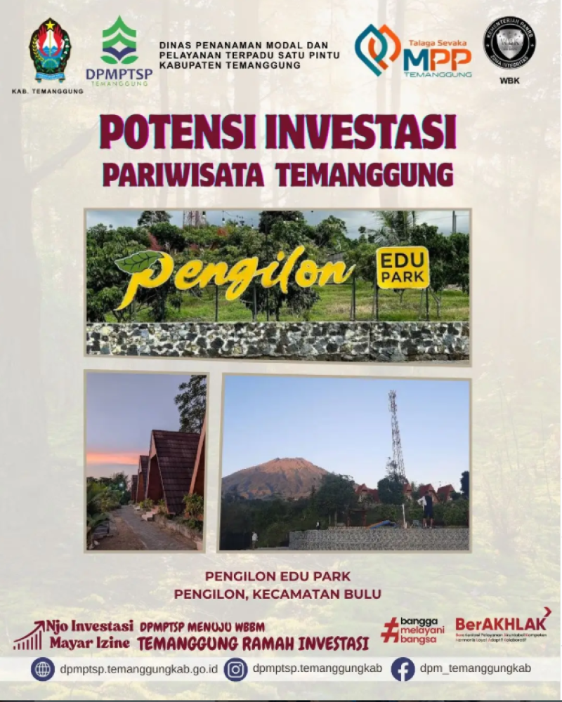 Potensi Investasi Temanggung