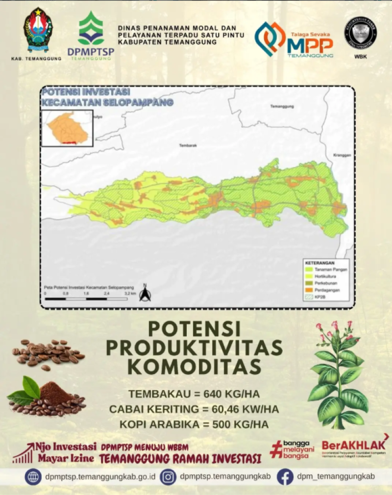 Potensi Investasi Kabupaten Temanggung